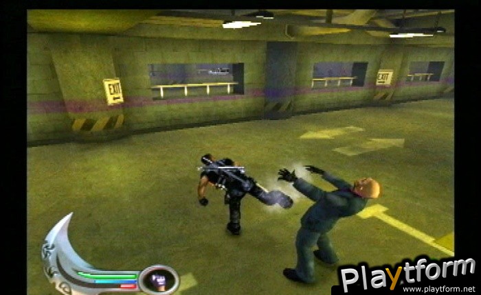 Blade II (PlayStation 2)