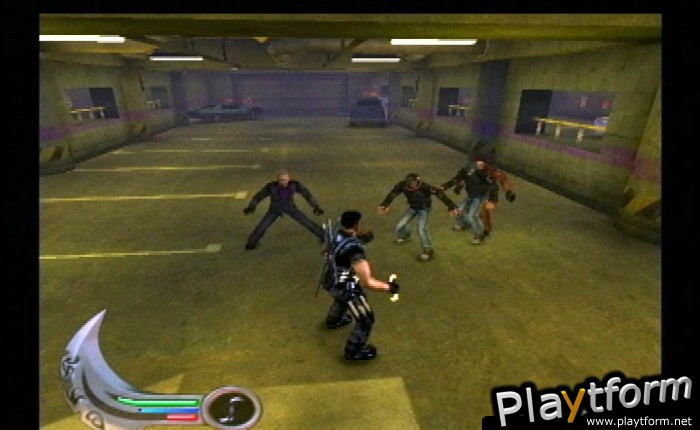 Blade II (PlayStation 2)