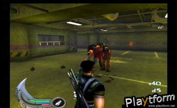 Blade II (PlayStation 2)