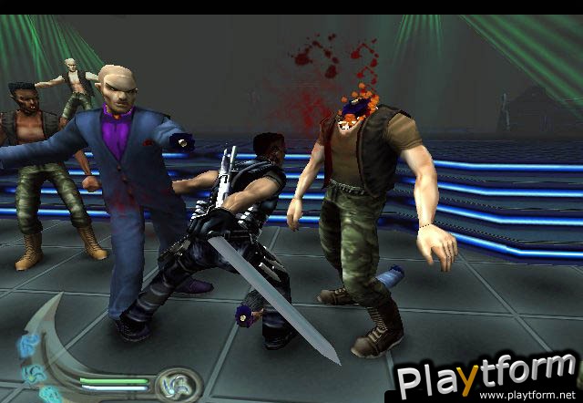 Blade II (PlayStation 2)