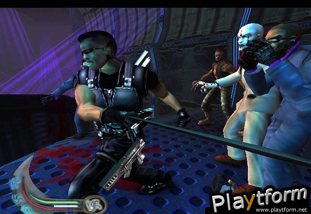 Blade II (PlayStation 2)