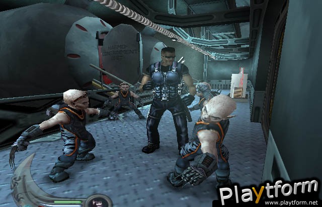 Blade II (PlayStation 2)