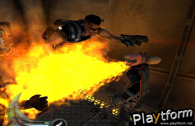 Blade II (PlayStation 2)