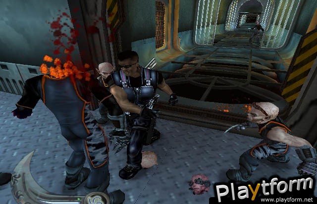 Blade II (PlayStation 2)