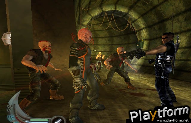 Blade II (PlayStation 2)