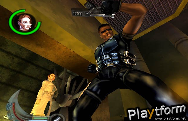 Blade II (PlayStation 2)