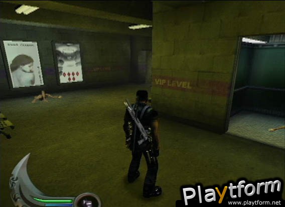 Blade II (PlayStation 2)