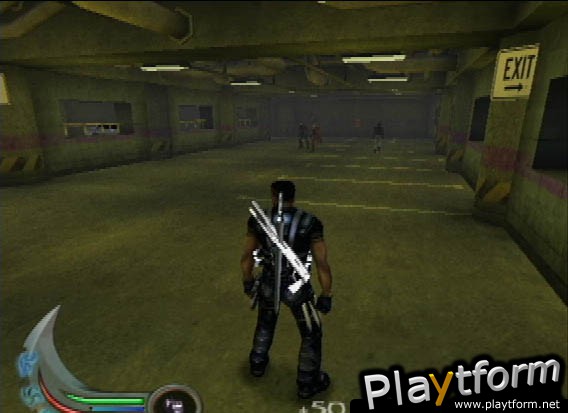 Blade II (PlayStation 2)