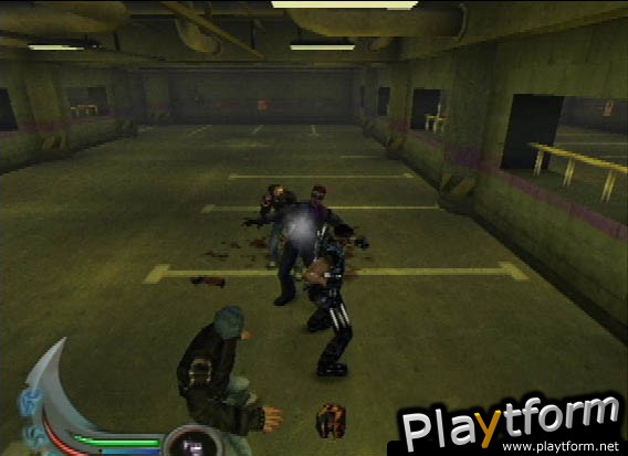 Blade II (PlayStation 2)