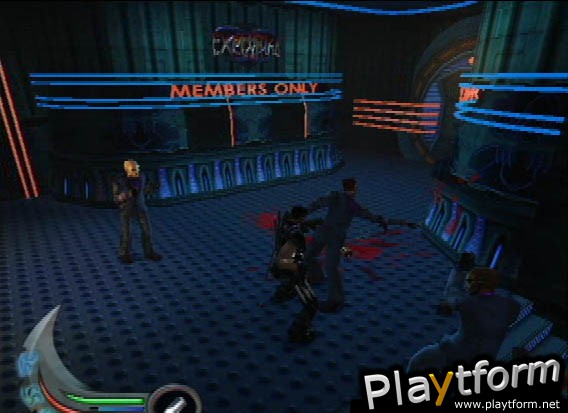 Blade II (PlayStation 2)