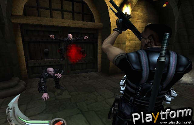 Blade II (PlayStation 2)