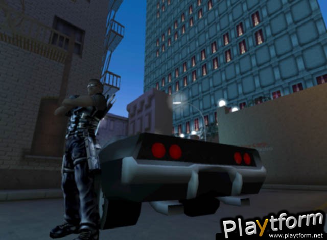 Blade II (PlayStation 2)