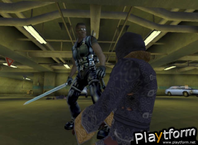 Blade II (PlayStation 2)