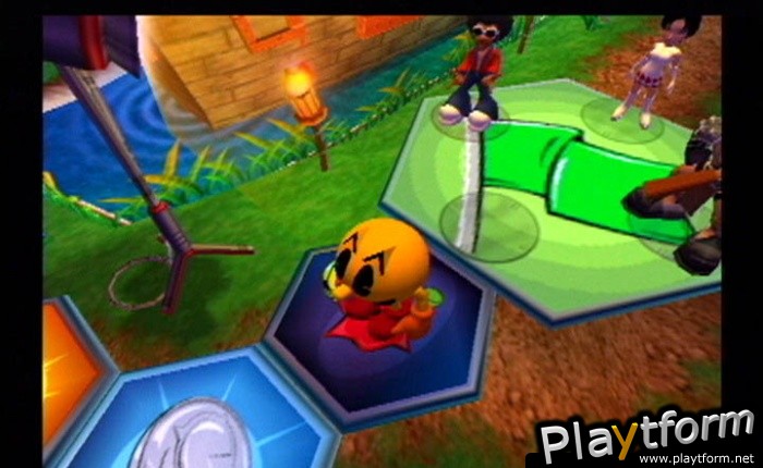 Pac-Man Fever (PlayStation 2)