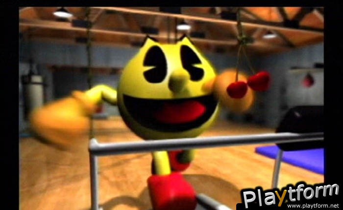 Pac-Man Fever (PlayStation 2)