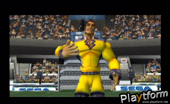 Sega Soccer Slam (PlayStation 2)