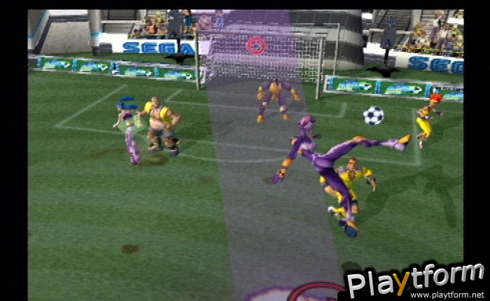 Sega Soccer Slam (PlayStation 2)