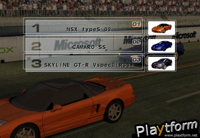 Sega GT 2002 (Xbox)