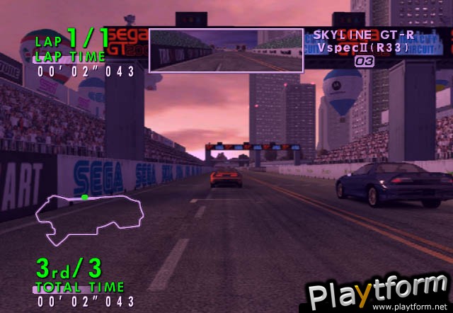 Sega GT 2002 (Xbox)