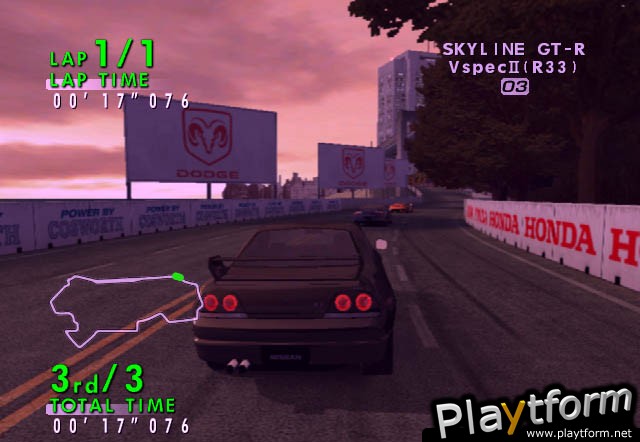 Sega GT 2002 (Xbox)