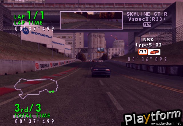 Sega GT 2002 (Xbox)