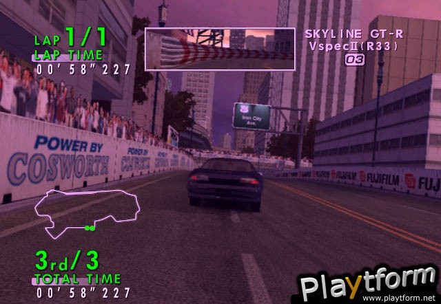 Sega GT 2002 (Xbox)