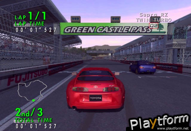 Sega GT 2002 (Xbox)