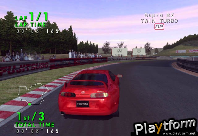 Sega GT 2002 (Xbox)