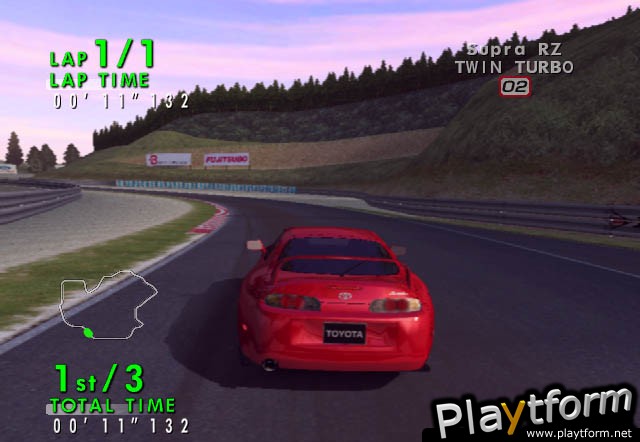 Sega GT 2002 (Xbox)