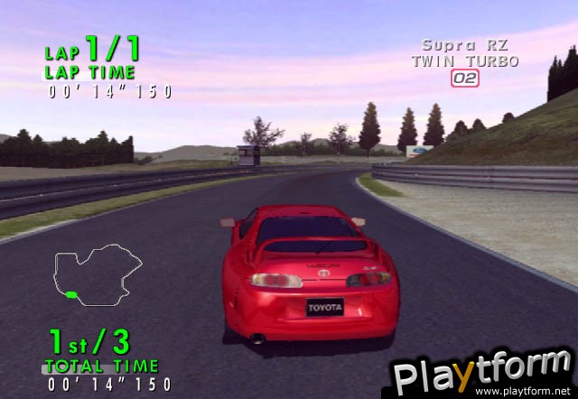 Sega GT 2002 (Xbox)