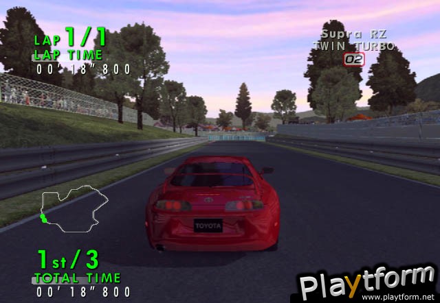 Sega GT 2002 (Xbox)