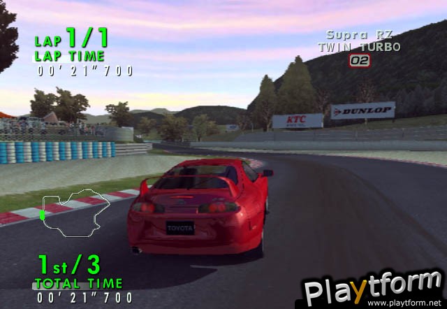 Sega GT 2002 (Xbox)