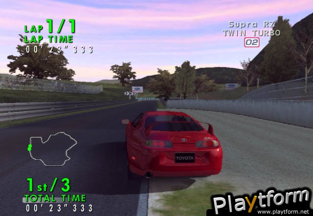 Sega GT 2002 (Xbox)