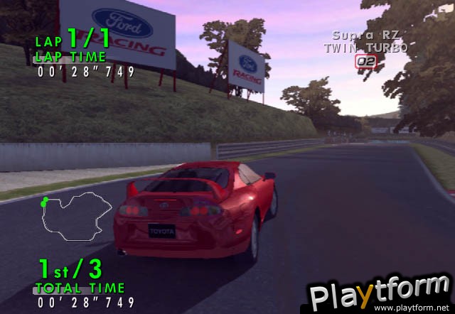 Sega GT 2002 (Xbox)