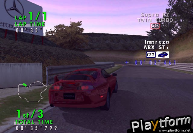 Sega GT 2002 (Xbox)