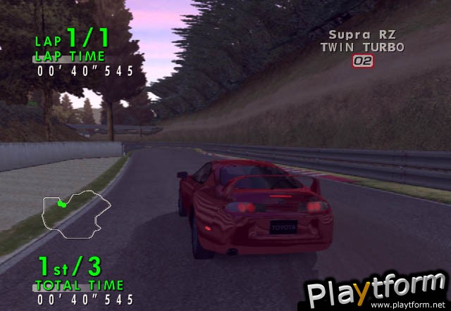 Sega GT 2002 (Xbox)