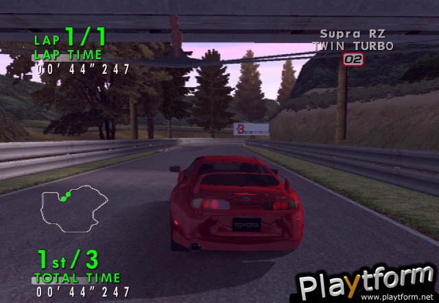 Sega GT 2002 (Xbox)