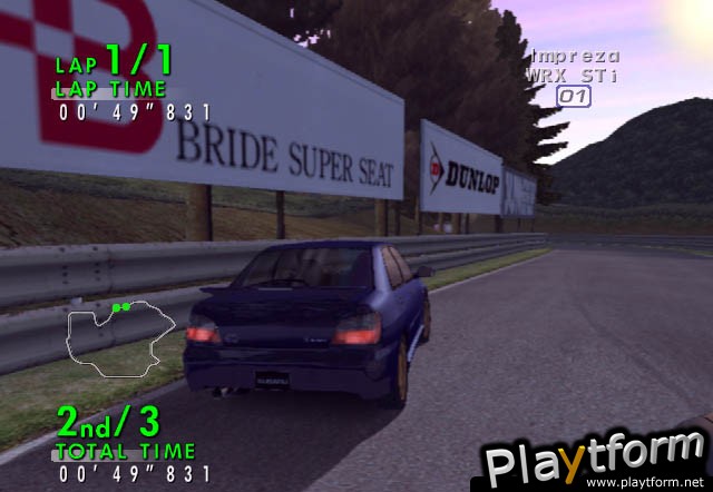 Sega GT 2002 (Xbox)