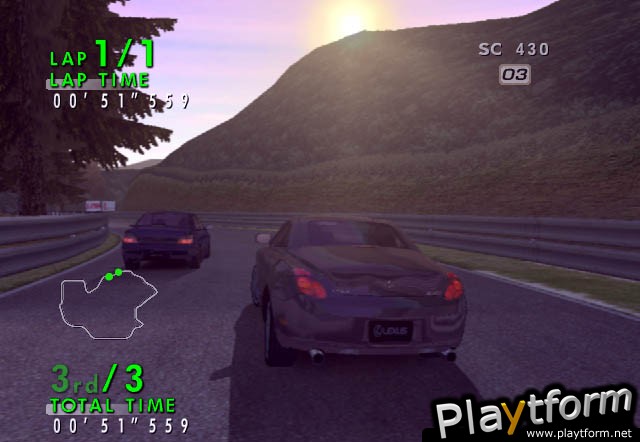 Sega GT 2002 (Xbox)