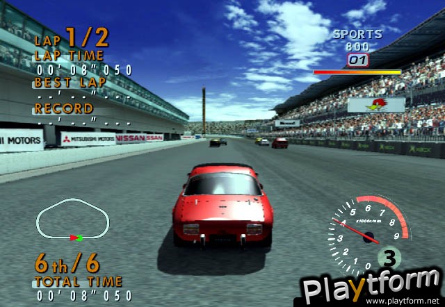 Sega GT 2002 (Xbox)