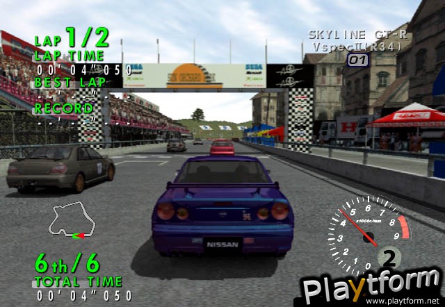 Sega GT 2002 (Xbox)