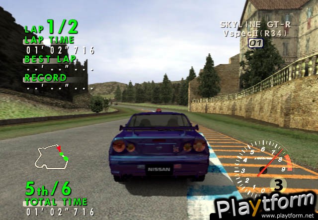 Sega GT 2002 (Xbox)