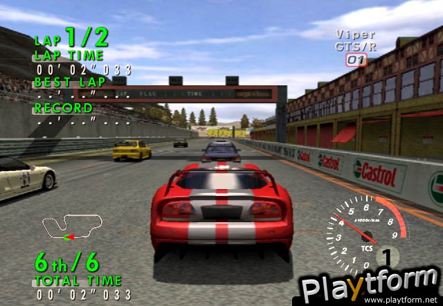 Sega GT 2002 (Xbox)