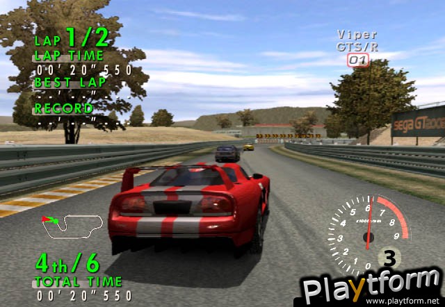 Sega GT 2002 (Xbox)