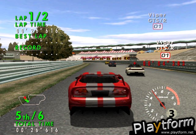 Sega GT 2002 (Xbox)