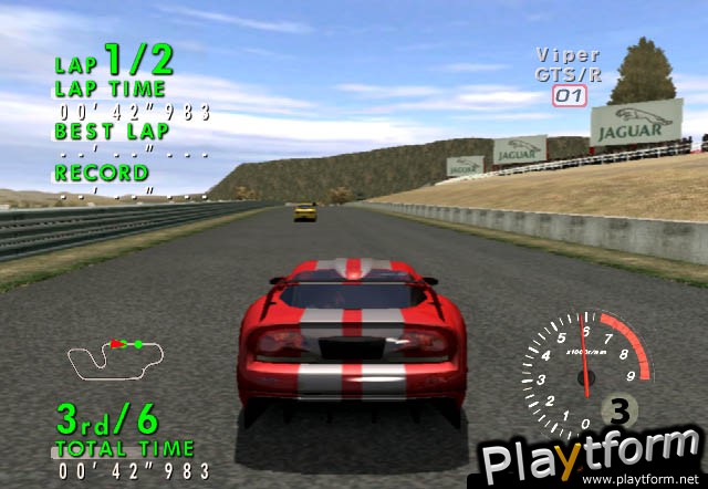 Sega GT 2002 (Xbox)