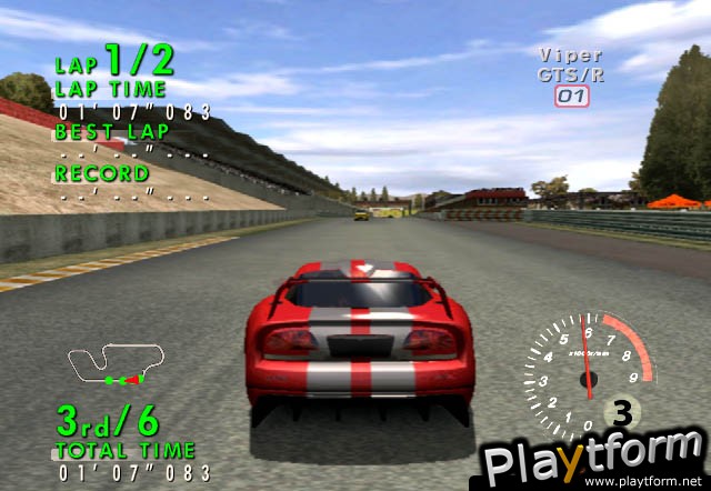 Sega GT 2002 (Xbox)