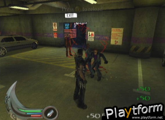 Blade II (Xbox)