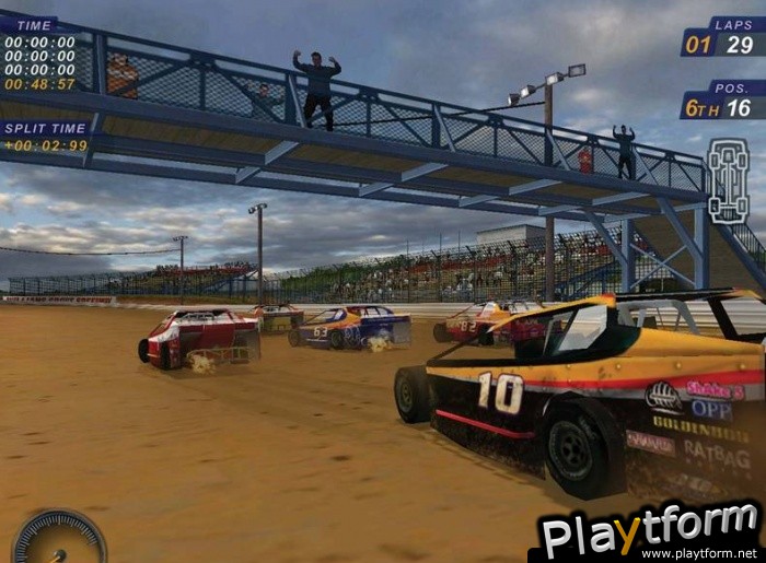 Dirt Track Racing 2 (PC)