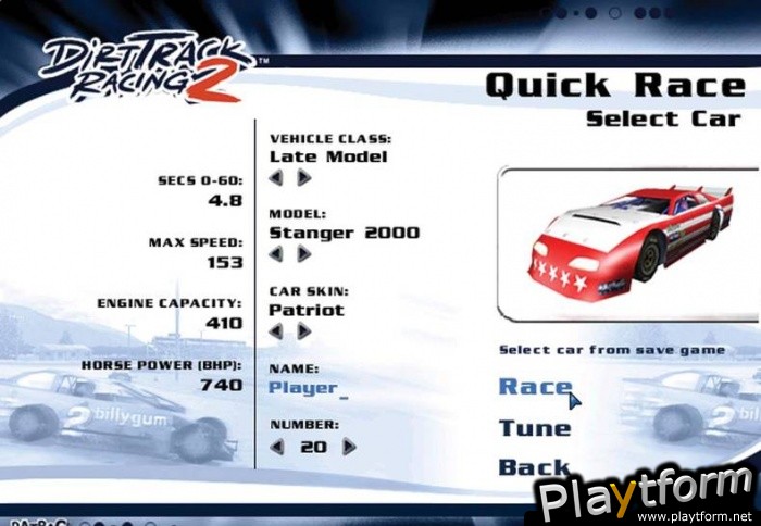 Dirt Track Racing 2 (PC)